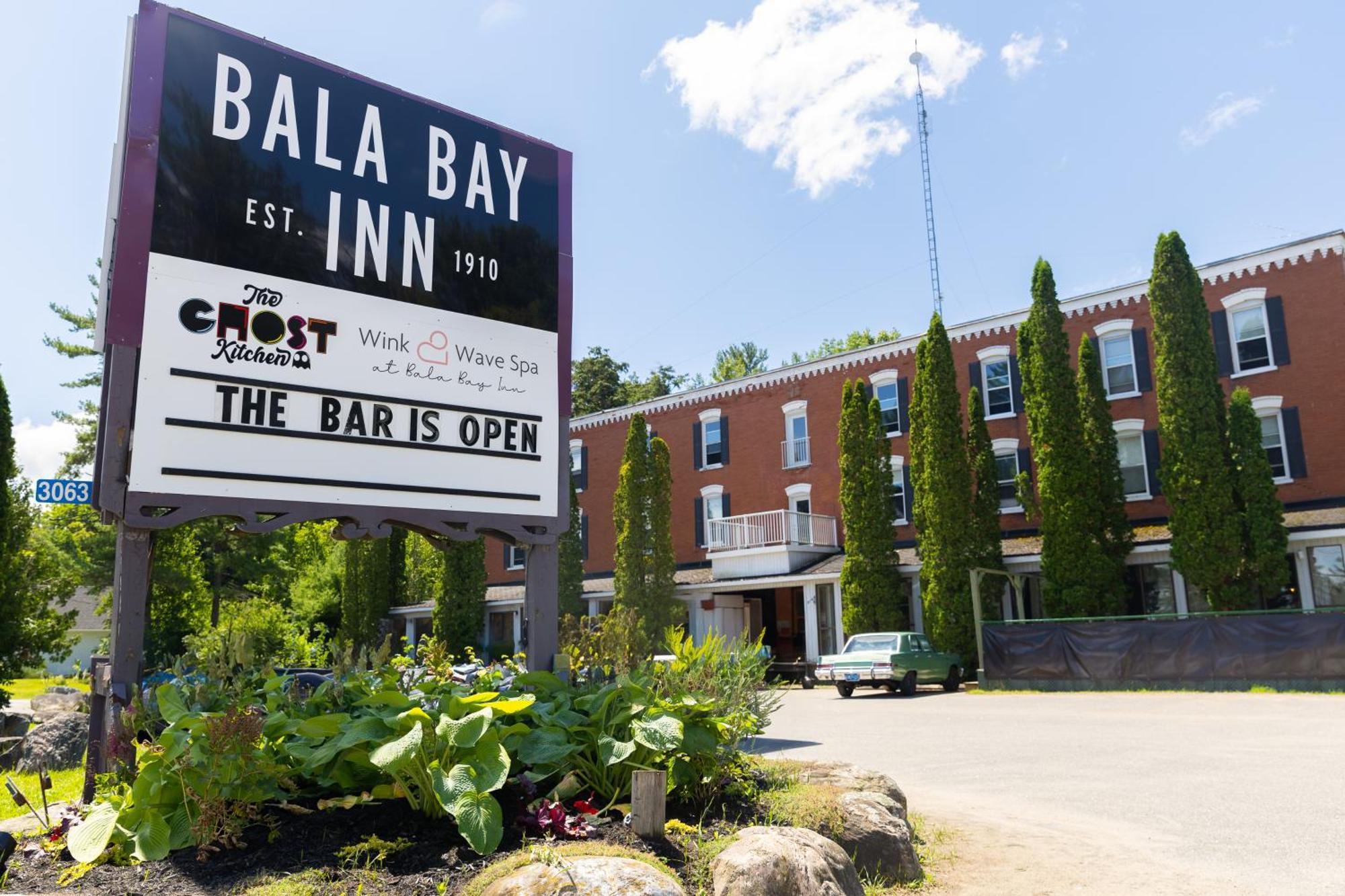 The Bala Bay Inn Eksteriør billede